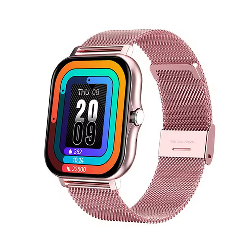 Pink metal