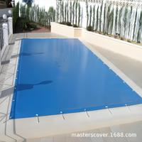 Bâche de piscine en PVC imperméable, anti-poussière, résistante aux UV et anti-décoloration pour piscines hors sol et enterrées – Stockage saisonnier