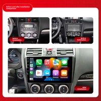 Radio para Auto para Subaru Forester 2013-2023, 2Din, Octa Core, Estéreo para Auto, Reproductor de DVD, GPS, Navegación, Multimedia, Android Auto, Carplay