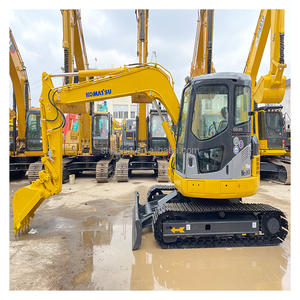 Excavatrice <span class=keywords><strong>utilitaire</strong></span> KOMATSU PC78US-6 Komatsu 78 78-6 PC78 Komatsu d'<span class=keywords><strong>occasion</strong></span>, sur chenilles, à faible consommation de carburant, pour travaux miniers - Product Image 3