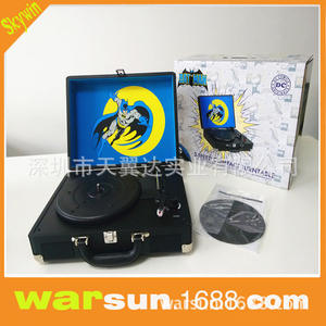 Estuche de herramientas de cuero con logotipo de Superman, caja de almacenamiento portátil para herramientas y equipos - Product Image 3