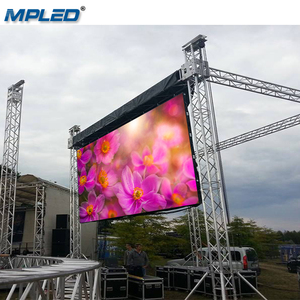 MP Dẫn Hiển Thị P3 Ngoài Trời Dẫn Trọng Lượng Nhẹ Cho Thuê Tủ Trường Hợp Dẫn Màn Hình 4K Nhà Thờ - Product Image 4