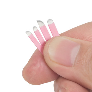 Wholesale Price 0.15mm <strong>Pink</strong> Embroidery Eyebrow Tattoo Handmade <strong>Needle</strong> Blades - Product Image 3