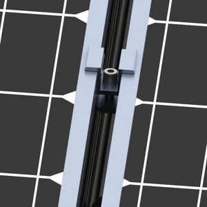 Structure de montage <span class=keywords><strong>solaire</strong></span> photovoltaïque pour <span class=keywords><strong>toit</strong></span> Sunforson, structure étanche en zinc-magnésium-aluminium pour panneaux solaires - Product Image 5
