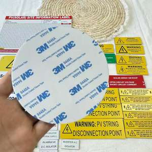 PV label sticker kit - Product Image 3