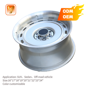 Ruota Fuoristrada AO Polar Mastiff X1 Tianji in Lega/Alluminio Resistente, Adatta per Pickup e SUV - Product Image 2