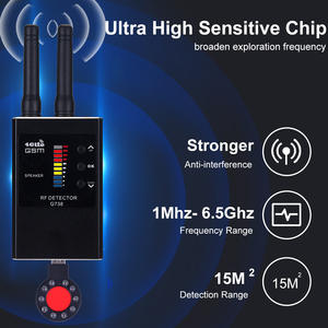 Détecteur RF G738, Détecteur GPS, Détecteur de <span class=keywords><strong>caméra</strong></span> <span class=keywords><strong>espion</strong></span>, Traceur GPS - Product Image 2