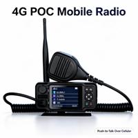 Radio mobile POC GaodaPTT 4G GD-8900Pro, portée illimitée 5000KM, couverture mondiale, interphone Gxin, OEM