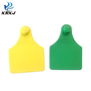 KED KD503B2 rancho de ganado anti-uv en blanco TPU seguro Etiqueta de oreja de ganado - Product Image 2