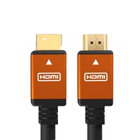 Untuk Kabel 1M yang Mendukung Kecepatan Ultra Tinggi 48gbps 8K 60Hz 4K 120Hz Resolusi Bagus Selubung PVC Monitor Pemutar DVD