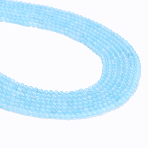 Cuentas de Piedras Preciosas Sueltas de Grado AAA, Variedad de Formas, Incluyendo Corte Brillante, Cuadrado, Rectángulo, Zafiro Azul, Rubí, Jade, 8mm, Natural - Product Image 4