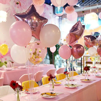 Vente en gros de décorations de fête de Noël Support pour ballons Support pour ballons Table pour ballons flottants
