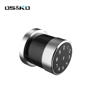 Impermeable guardia contra <span class=keywords><strong>robo</strong></span> WiFi diente azul de seguridad teclado Digital RFID Tarjeta sin llave casa cerradura de la puerta - Product Image 4