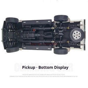 รถบังคับวิทยุ SJY-D64-1 2.4g 1:16 รถของเล่นไฟฟ้าแบบอนาล็อก ขับเคลื่อน 4 ล้อ รถกระบะปีนป่าย ดริฟท์คาร์ ของขวัญ - Product Image 4