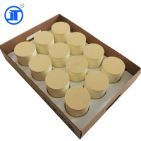 Pièces d'échappement Support de monolithe en nid d'abeille en céramique DOC Substrats de convertisseur catalytique 304.8*304.8mm Catalyseur d'oxydation diesel