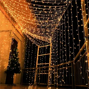बदलने छत तितली कांस्य ब्लू छुट्टी क्रिसमस ब्लिस्टर सुंदर पर्दा प्रकाश का नेतृत्व किया