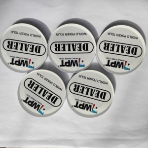Botón de Jugador Personalizado con Logotipo o Imagen o Gráfico de Doble Cara para JUEGO DE PÓKER - Product Image 4