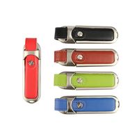 Nouvelle Clé USB 3.0 en Cuir de Haute Qualité, Prête à l'emploi, Vente en Gros, 8 Go 16 Go 32 Go, Portable, Chiffrée pour Entreprises, Garantie 3 Ans