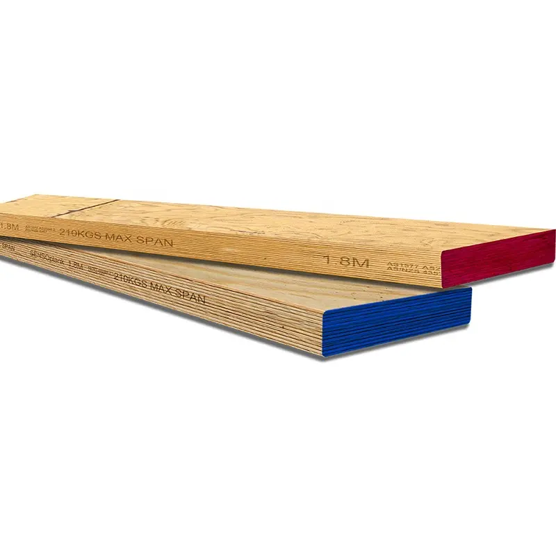 ASNZS 1577 F22 Larch LVL papan kayu pinus untuk konstruksi