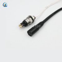 Ubconn-cable Micro Circular hembra de 8 pines, conector eléctrico bajo el agua ROV ip69