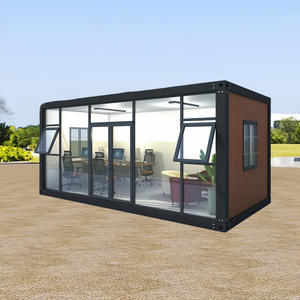 Maison mobile conteneurisée, maison préfabriquée intégrée, installation simple, bureau temporaire, maison de famille - Product Image 6