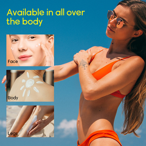 <span class=keywords><strong>Crema</strong></span> Solare Sbiancante <span class=keywords><strong>SPF</strong></span> 45+ <span class=keywords><strong>Idratante</strong></span> <span class=keywords><strong>con</strong></span> Collagene e Vitamina E Anti-Età Protezione UV Lozione <span class=keywords><strong>Viso</strong></span> e Corpo OEM Etichetta Privata - Product Image 5