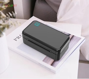 Stampante termica per etichette con codice a barre, portatile, da tavolo, 80 mm, 3 pollici, a trasferimento termico, per spedizioni, per etichette di spedizione, wireless. - Product Image 6
