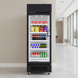 ตู้จำหน่ายสินค้าอัตโนมัติ AFEN US รุ่น 510 ลิตร ระบบ AI อัจฉริยะ พร้อมระบบทำความเย็น สำหรับขนม เครื่องดื่ม และอื่นๆ  รับชำระด้วยบัตรเครดิต  บริการ 24 ชั่วโมง - Product Image 1