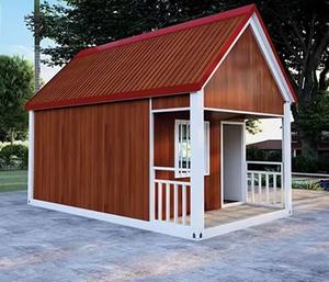 Casa Contenedor Prefabricada Desmontable, Moderna y Ecológica, con Estructura de Panel Sándwich, Fácil de Construir, Personalizable, a Precios Accesibles - Product Image 2