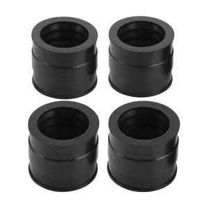 GOOFIT Motorrad 16211-323-000 Ersatz des Vergaser-Ansaug krümmers für Honda CB500 Four 500 <span class=keywords><strong>CB550F</strong></span> Sup 4.2er - Product Image 2