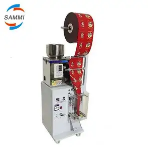 3 side sealing packaging machine for seed pill particle powder automatic packaging machine