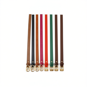 Ceinture en tissu CINTURONES avec boucle de type fermoir, sangle droite en PU de 2,8 cm - Product Image 3