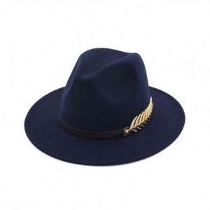 Sombreros de Invierno Personalizados Coloridos para Hombre, Fedora de Lana, Panamá para Mujer - Product Image 4