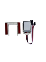 Interrupteur intelligent sans contact à détecteur de mouvement radar 12V 5A, gradation automatique pour système d'éclairage LED de miroir de salle de bain