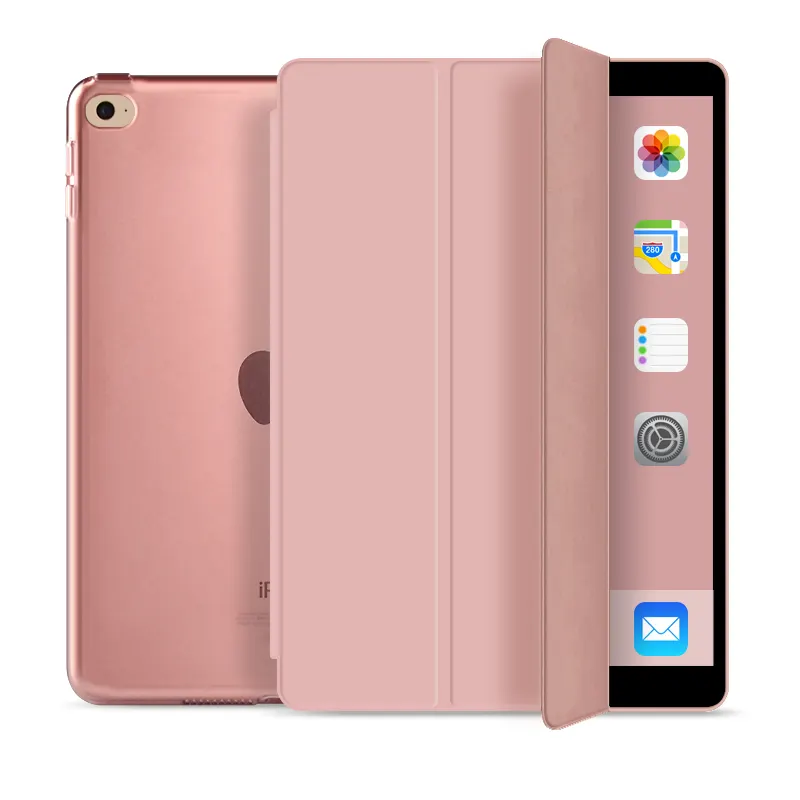 Wholesale Price Case For Apple IPad 2/3/4 9.7 Inch Cheap Tablet Cover Transparent Hard PC Case For IPad