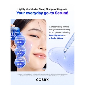 [สำหรับประเทศไนจีเรียเท่านั้น] [COSRX] บลู เปปไทด์ บาคูชิออล พลัม โกลว์ เซรั่ม 30 มล. เซรั่มเพิ่มความกระจ่างใสและลดเลือนริ้วรอย - Product Image 3