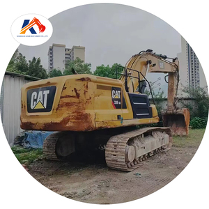 รถขุดตีนตะขาบมือสอง CAT 336GC รุ่นใหม่ ซีรีส์ 336 GC 320 320GC เครื่องจักรก่อสร้างหนัก มีสินค้าในสต็อก - Product Image 1