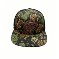 Casquette personnalisée Wecondo pour homme, casquette de pêche, casquette de camionneur, camouflage, effet vieilli, protection solaire, coton, chasseur, casquette camouflage personnalisée pour usage extérieur