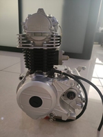 Ensemble moteur de moto pour Bajaj Engine 100cc, moto Bajaj Boxer 100cc, moteur de moto BJ100