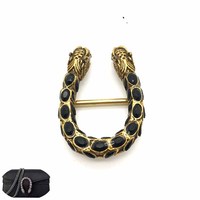 Clous à tête sphérique en laiton massif haut de gamme, boutons, Rivets, clous, ceinture en cuir, boutons et poteaux en laiton Antique