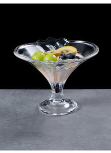 Populaire clair MS cuillère crème glacée Gelato Dessert Gelato pouding salade gâteau cuillère de service café Bar Restaurant cuillère en plastique - Product Image 6