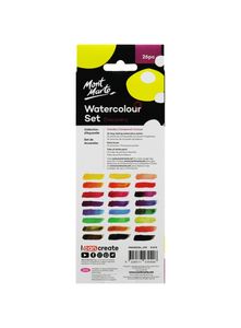 Mont Marte Aquarell farbe Aquarell Malerei Set 26pc - Product Image 4
