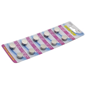 <span class=keywords><strong>1.5</strong></span> <span class=keywords><strong>volt</strong></span> batteria AG13/ LR44 Pulsante/Coin Cell Batteries - Product Image 4