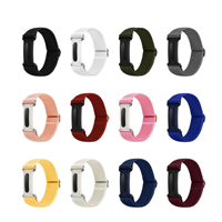 Bracelet de sport respirant en nylon élastique réglable pour Google Fitbit Air, bracelet intelligent pour montre connectée
