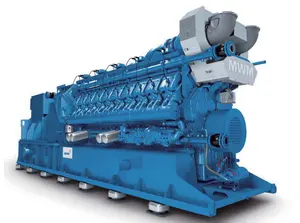 양질의 고출력 300kW 사일런트 가솔린 LPG 천연 가스 발생기 500kVA 수냉식 가스 발생기 세트