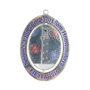 Nuevo Diseño Personalizado de Medalla de Oro del Club de Esposas de Fort Sam Houston - Product Image 1