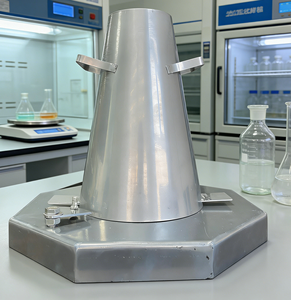 Alat Uji <span class=keywords><strong>Slump</strong></span> Beton Manual yang Tahan Lama untuk Inspeksi Kemampuan Kerja - Product Image 2