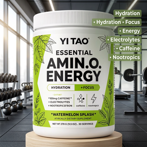 OEM Amino Energy <b>Powder</b> Watermelon Flavor 270g,Boost Energy Focus Hydration <b>Electrolyte</b> Sports Dietary Supplement - Product Image 5