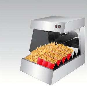Electric Heated Commercial Warming Tray and Stainless Steel Display <strong>Stand</strong> for Fries and Chicken in <strong>Food</strong> Courts - Product Image 6