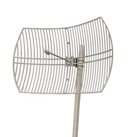 5.8GHz parabolic grid antenna wifi 30db